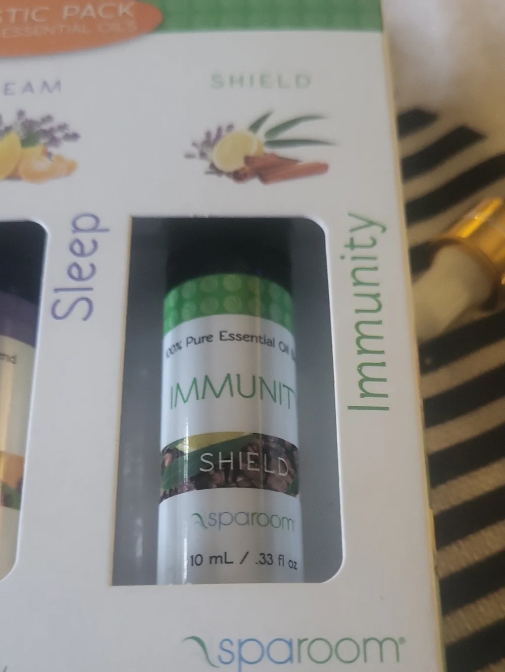 Essential Oils Three Pack Fab Sinus Sleep.immuniry Boxed